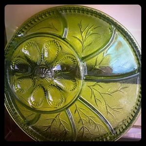 Indiana Glass serving platter
